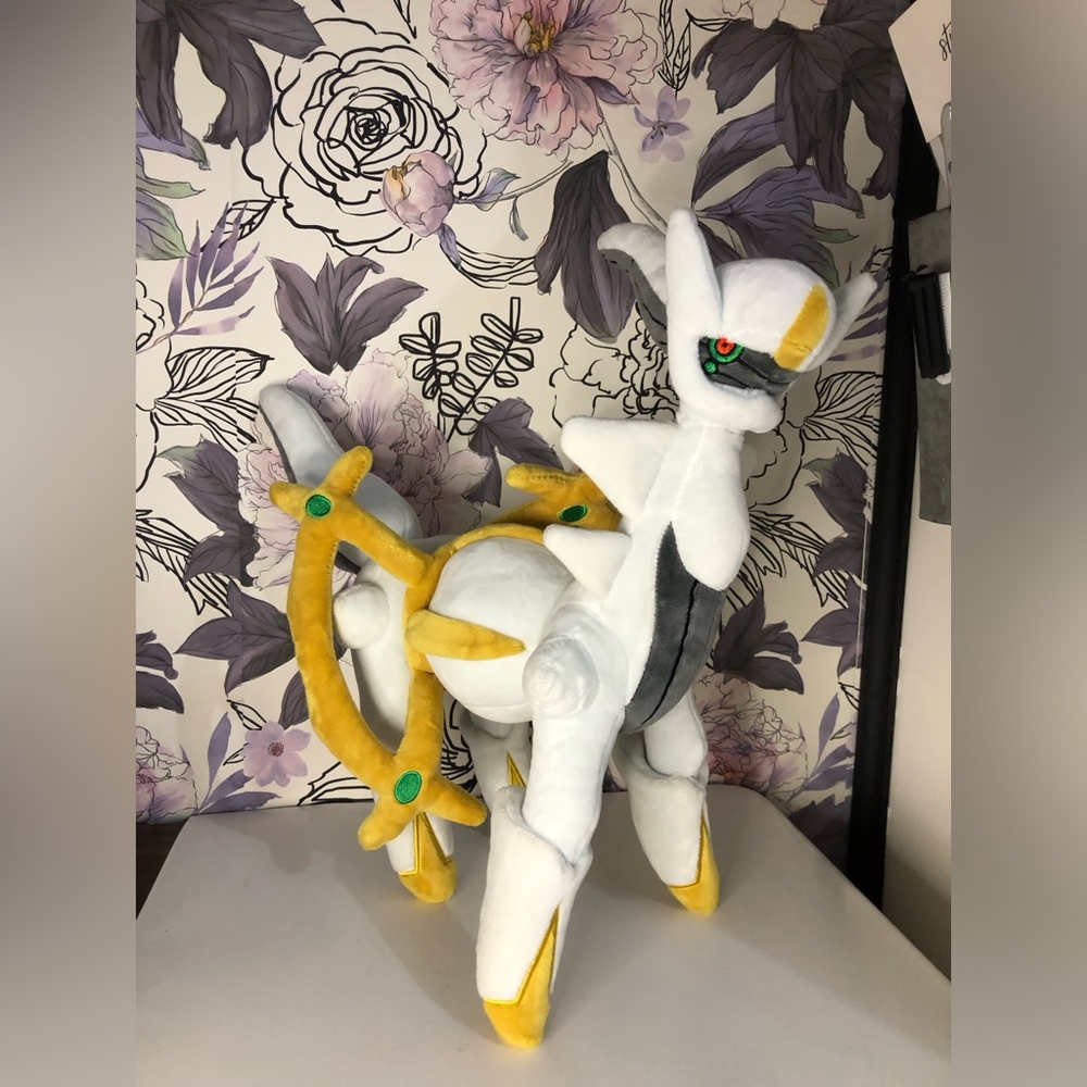 pokemon center original big plush Doll Arceus pokemon Legends